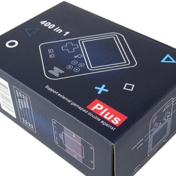 Free Giveaway!!! $32 / 400 in 1Game Retro Handheld Game Console Random Color